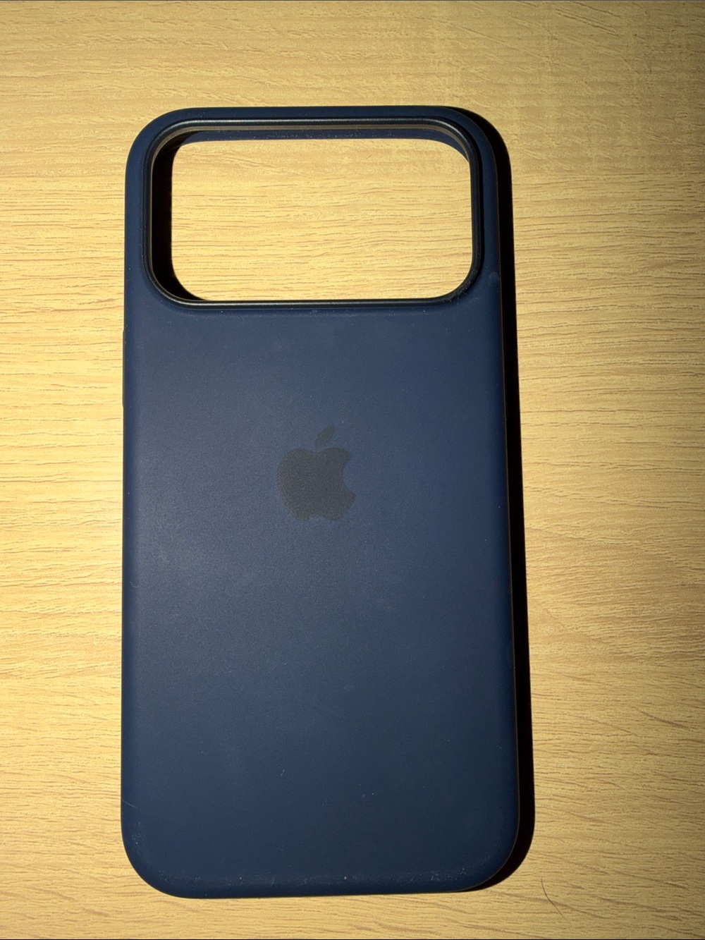 Apple iPhone Silicone Case - Navy Blue